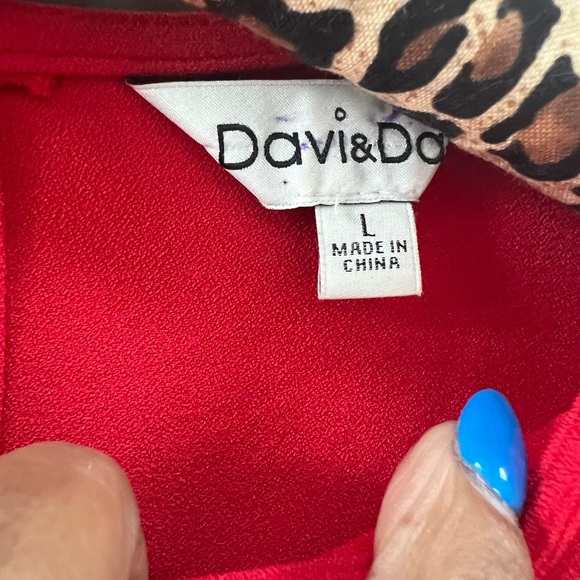 Red dress - Picture 3 of 3